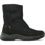Boots Chelsea Ara noires en cuir en gore tex Pointure 44 pour homme en promo 
