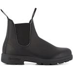 Boots Chelsea Blundstone noires en cuir résistantes à l'eau Pointure 43 look fashion pour homme 