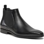 Boots Chelsea de créateur HUGO BOSS BOSS noires Pointure 44 pour homme en promo 