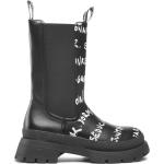 Boots Chelsea Desigual noires en cuir synthétique Pointure 39 pour femme en promo 