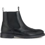 Boots Chelsea Geox noires Pointure 43 pour homme en promo 