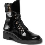 Chaussures de randonnée Högl noires en cuir verni Pointure 36 pour femme en promo 