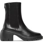Boots Chelsea Högl noires en cuir Pointure 39 pour femme en promo 