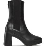 Boots Chelsea Högl noires en cuir Pointure 38 pour femme en promo 