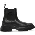Boots Chelsea Karl Lagerfeld noires en cuir Pointure 42 pour homme en promo 