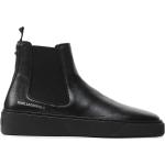Boots Chelsea Karl Lagerfeld noires Pointure 46 pour homme en promo 