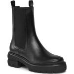 Boots Chelsea Kennel + Schmenger noires en cuir Pointure 37 pour femme en promo 