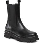 Boots Chelsea Kennel + Schmenger noires en cuir Pointure 38 pour femme en promo 