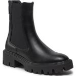 Boots Chelsea Only noires en cuir synthétique Pointure 38 pour femme en promo 