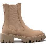 Boots Chelsea Only beiges en cuir synthétique Pointure 40 pour femme en promo 