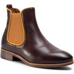 Boots Chelsea Pikolinos marron en cuir Pointure 36 pour femme en promo 