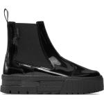 Boots Chelsea Puma Mayze noires en cuir synthétique Pointure 41 pour femme en promo 