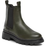 Boots Chelsea Tamaris vertes en cuir Pointure 40 pour femme en promo 