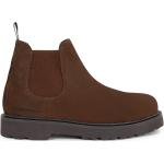 Boots Chelsea Tommy Hilfiger marron en cuir Pointure 40 pour homme en promo 