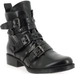 Chaussures Mjus noires Pointure 41 avec un talon entre 3 et 5cm look militaire pour femme 