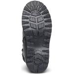 Chaussures de randonnée de créateur HUGO BOSS BOSS noires en cuir respirantes Pointure 37 pour garçon 