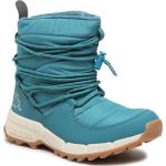 Bottes de neige & bottes hiver  Kappa turquoise Pointure 39 pour femme en promo 