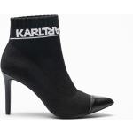 Chaussures montantes Karl Lagerfeld noires à élastiques Pointure 35 pour femme 