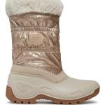 Bottes de neige & bottes hiver  Rieker beiges Pointure 37 pour femme en promo 
