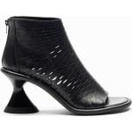 Chaussures montantes Strategia noires en caoutchouc Pointure 38 pour femme 