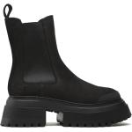 Boots Chelsea Timberland noires en nubuck Pointure 40 pour femme en promo 