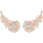 Boucles d'oreilles à clip Boucheron roses en or rose 18 carats en diamant pour femme 