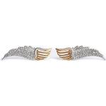 Boucles d'oreilles Zadig & Voltaire Rock dorées en métal look Rock pour femme 