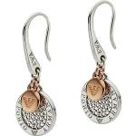 Boucles d'oreilles de créateur Armani Emporio Armani argentées en argent en argent look fashion pour femme en promo 