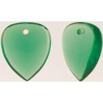 Boucles d'oreilles Guess Marciano vertes en argent à perles en argent 18 carats pour femme 