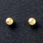 Boucles d'oreilles en or en or 18 carats pour fille 