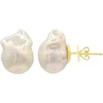 Boucles d'oreilles en or et Perle de culture d'eau douce (TPC)