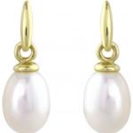 Bracelets de perles de mariage blancs en cuir synthétique à perles 9 carats en diamant pour femme 