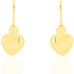Boucles d'oreilles pendantes Histoire d'Or dorées en or jaune pour femme 