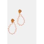 Boucles d'oreilles pendantes Alighieri roses pour femme en promo 