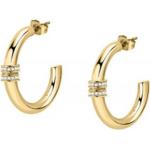 Boucles d'oreilles Morellato dorées en acier look fashion pour femme 