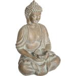 Statuettes en bronze à motif Bouddha de 40 cm 