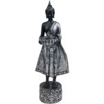 Bouddha Figurine Asie Table Farster Banque Bougies Stand Décoration Photophore Eglo 41202