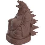 Figurines à motif Bouddha Godzilla de 20 cm 