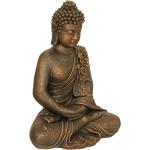 Statuettes en bronze à motif Bouddha de 55 cm 