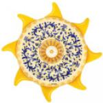 Bouée gonflable soleil 226 x 226 cm