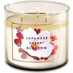 Bougie 3 mèches Japanese Cherry Blossom Bath and Body Works