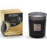 Esteban Bougie parfumée initiale rechargeable - Vanille d'or
