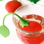 Boule d'infusion à thé fraise