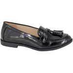 Boulevard Womens/Ladies Patent PU Tassel Loafers