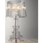 Bourgie Lampe de Table Cristal clair Dimmable Kartell - 9070