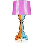 Bourgie Lampe de table rose multicolore Kartell - 8058967159356