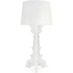Lampes de table Kartell Bourgie blanches 