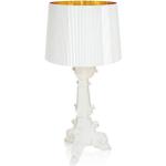 Lampes design Kartell Bourgie blanches 