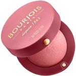 BOURJOIS - Boîte Ronde Blush 34 Rose D'or - Piceau & Miroir Intégré - Technologie Fard Cuit - Texture Fine & Légère - Facile À Estomper - Parfum Gourmand