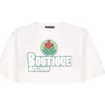 Boutique Moschino - Tops > T-Shirts - White -